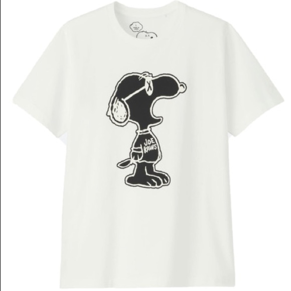Authentic Kaws snoopy shirt